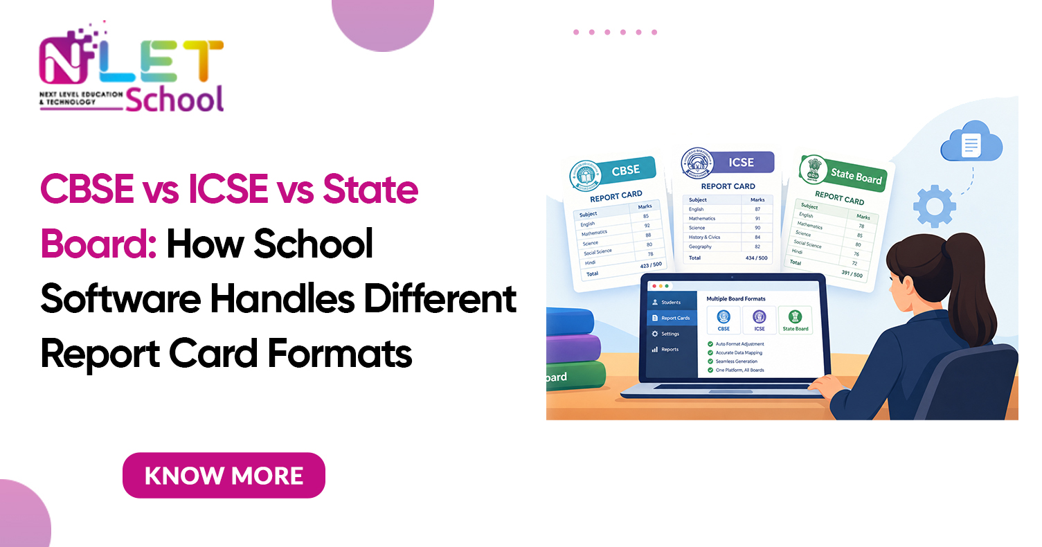 CBSE vs ICSE vs State Board: How School Software Handles Different Report Card Formats